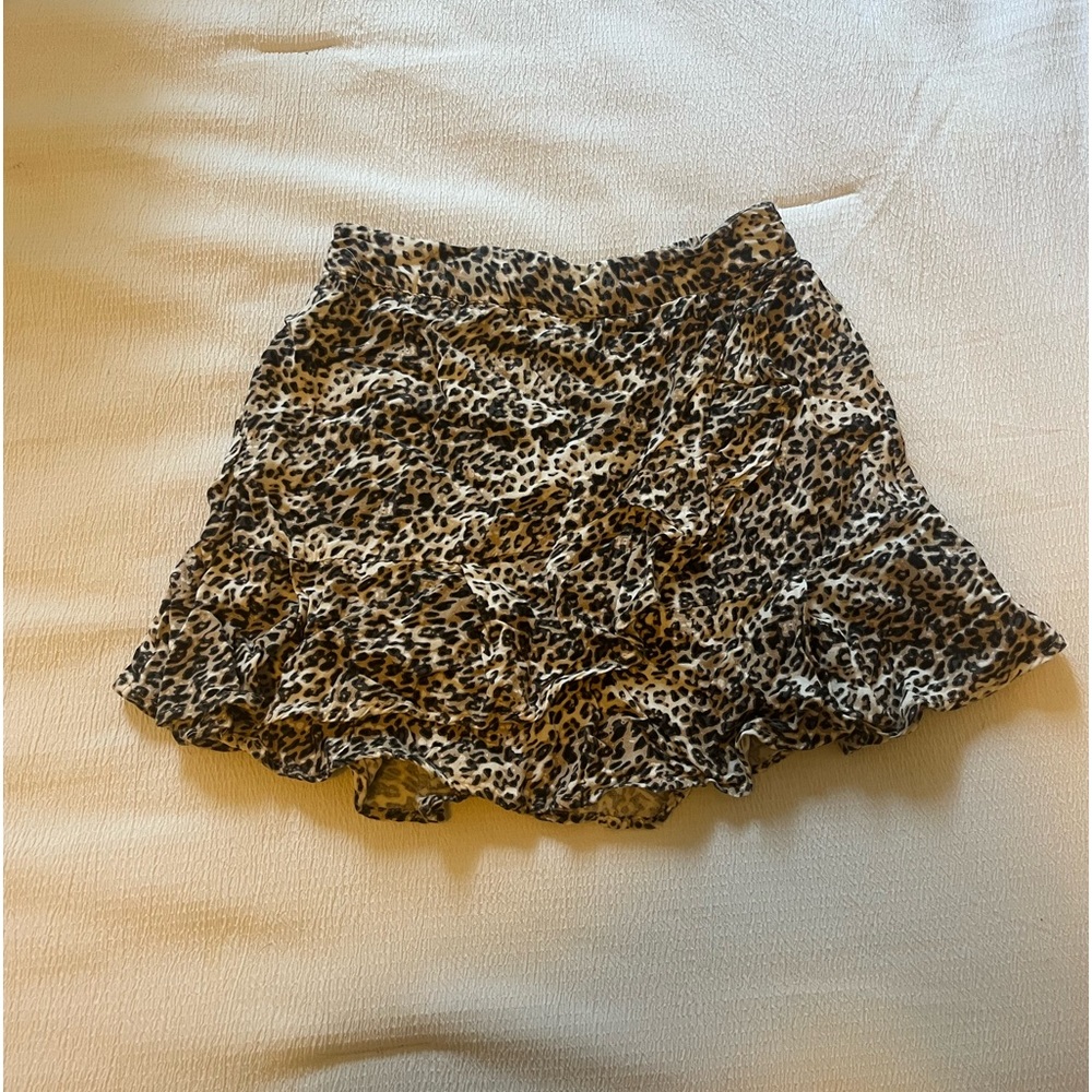 Mini skirt